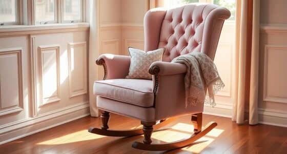 luxury nursery rocking chairs