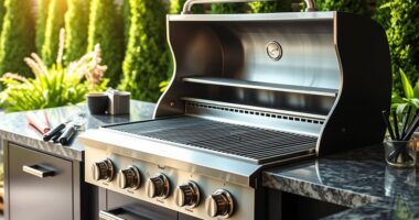 luxury outdoor grilling options
