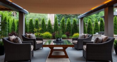 luxury patio furniture collections