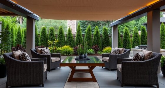 luxury patio furniture collections