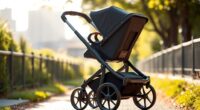 luxury performance jogging strollers