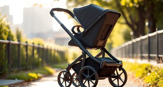 luxury performance jogging strollers
