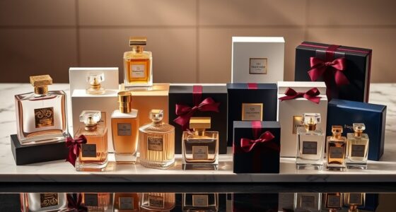luxury perfume gift sets