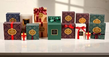 luxury perfume gift sets