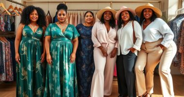 luxury plus size fashion