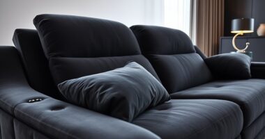 luxury power reclining sofas