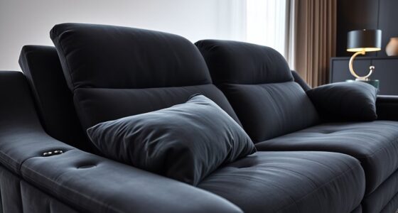 luxury power reclining sofas