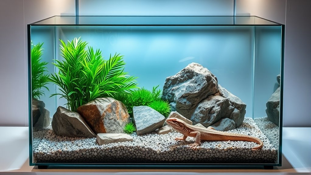 luxury reptile terrarium essentials
