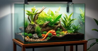 luxury reptile terrarium options