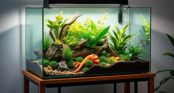 luxury reptile terrarium options