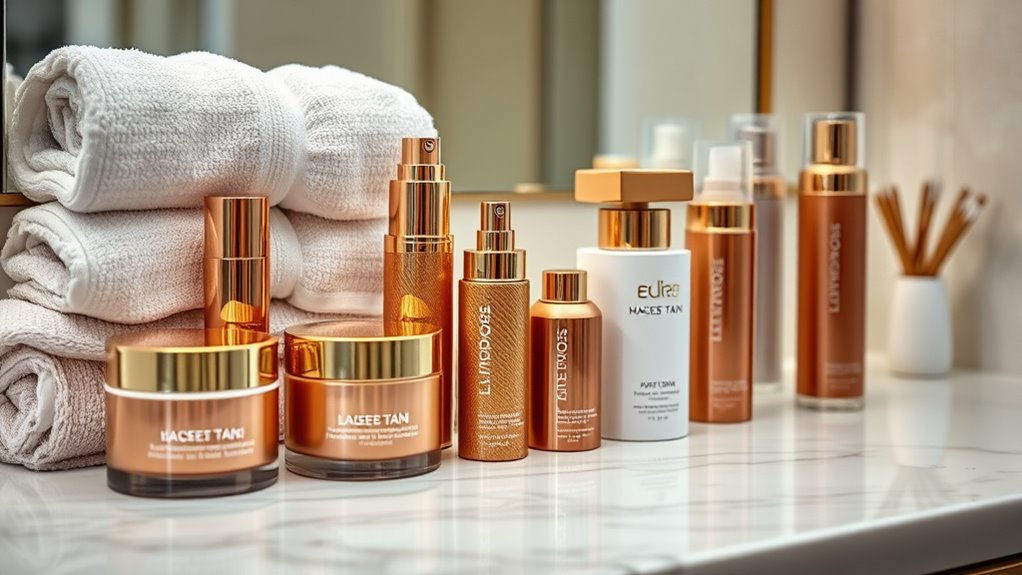 luxury self tan selection criteria