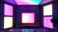 luxury smart light panels