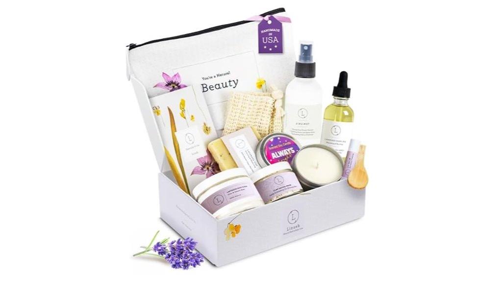 luxury spa gift sets