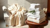 luxury spa towel sets