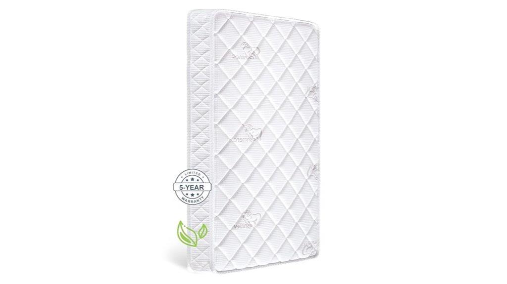 luxury toddler mattress features