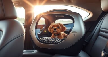 luxury travel dog carriers