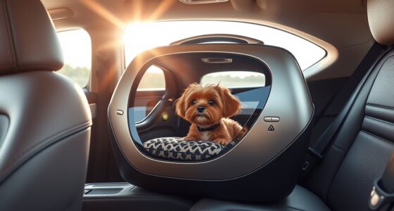 luxury travel dog carriers