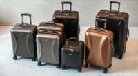 luxury travel luggage sets