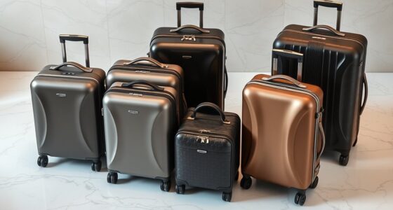 luxury travel luggage sets