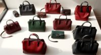 luxury vegan leather handbag collection