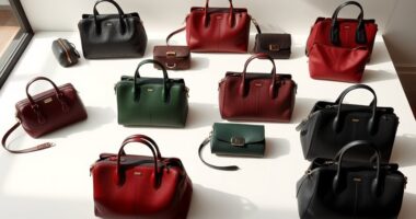 luxury vegan leather handbag collection