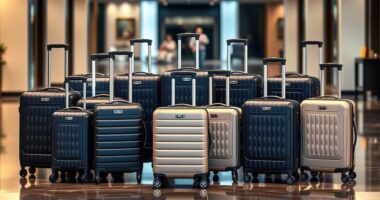 luxury versatile luggage collections
