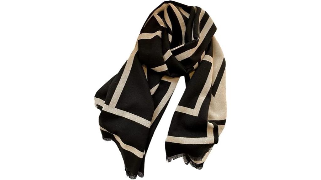 luxury warm soft scarf