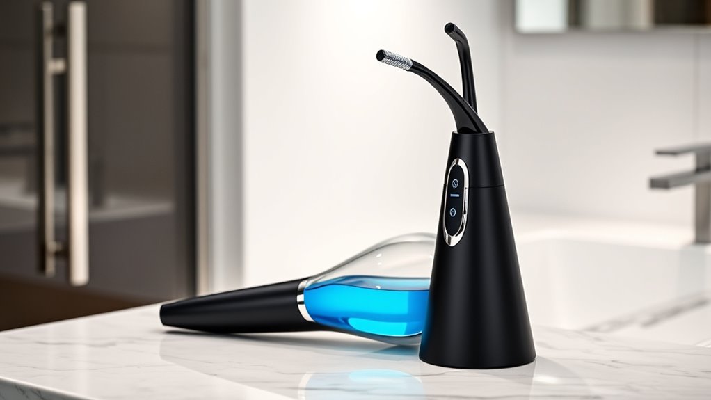 luxury water flosser features