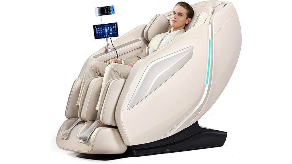 luxury zero gravity recliner