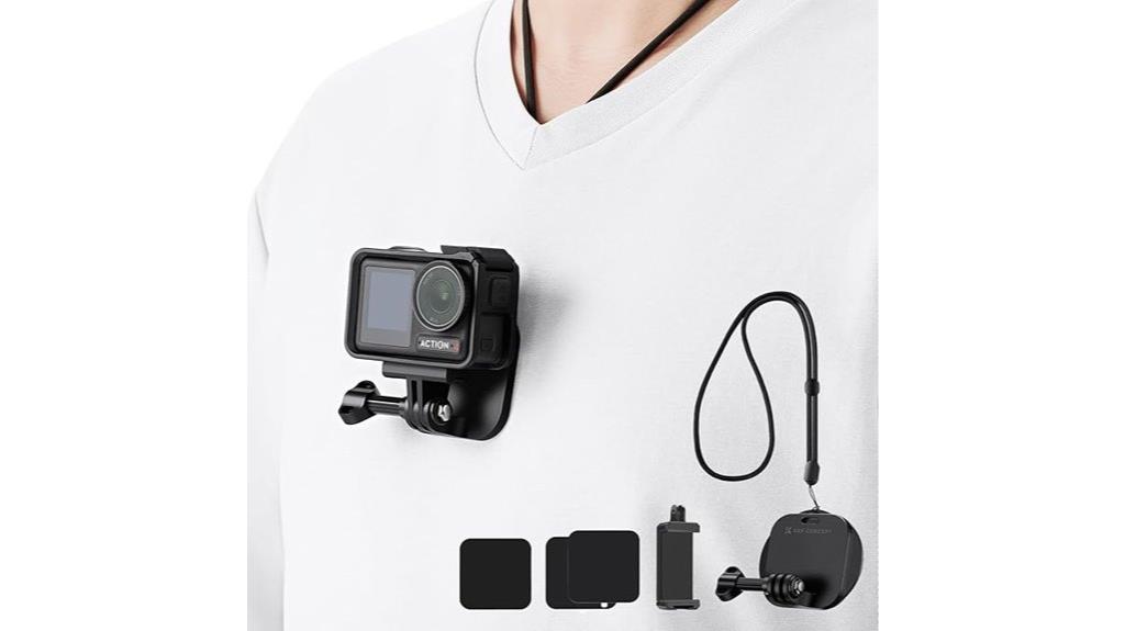 magnetic chest mount camera