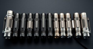 magnetic usb rechargeable flashlights