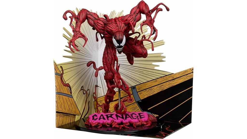 marvel carnage collectible scene