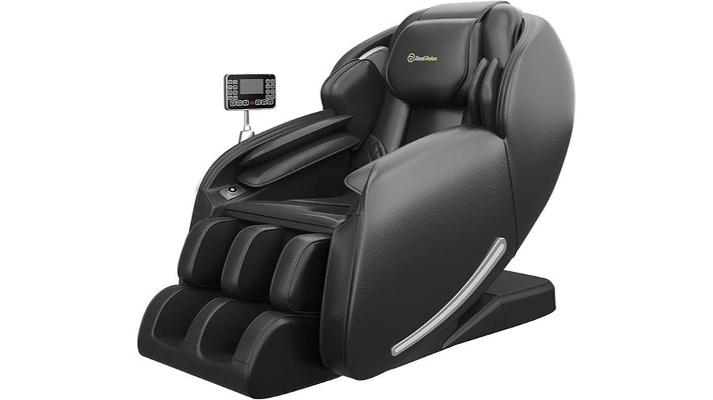 massage chair with app