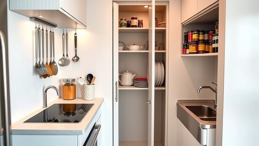 maximize space with smart organization
