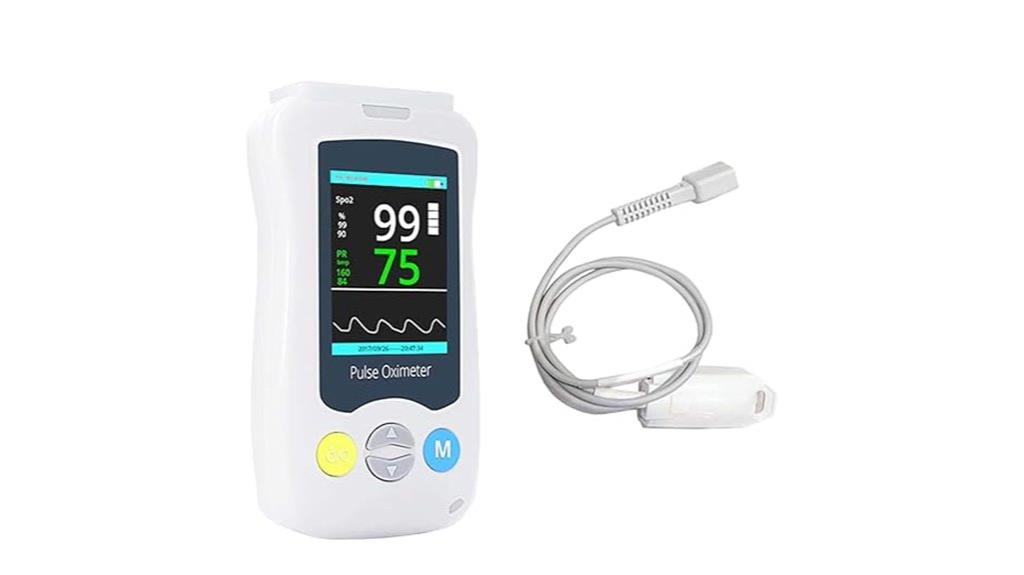 medical handheld pulse oximeter