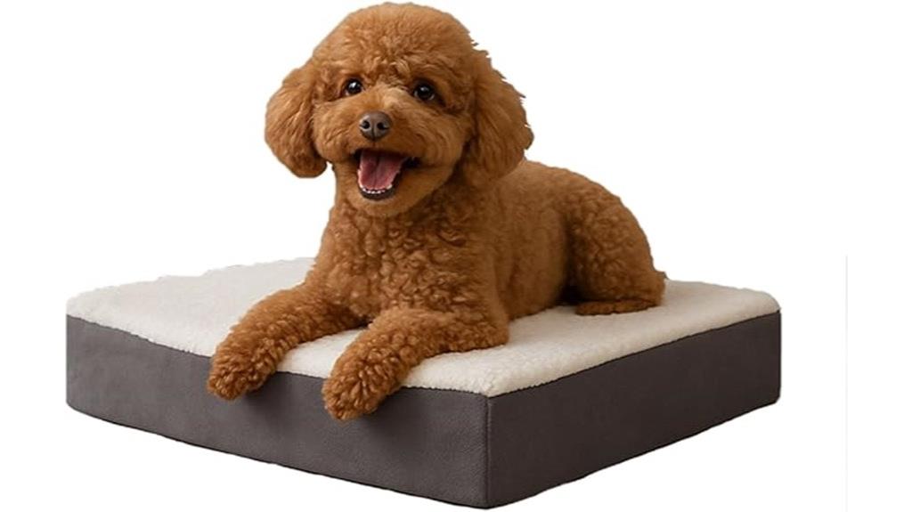 memory foam orthopedic bed