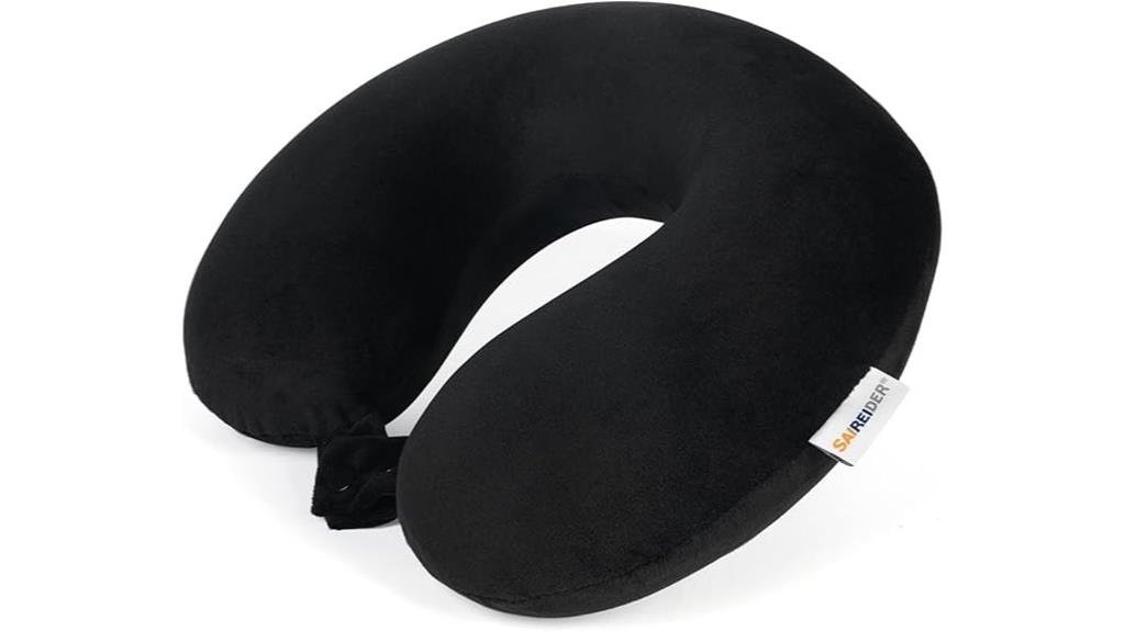 memory foam travel pillow