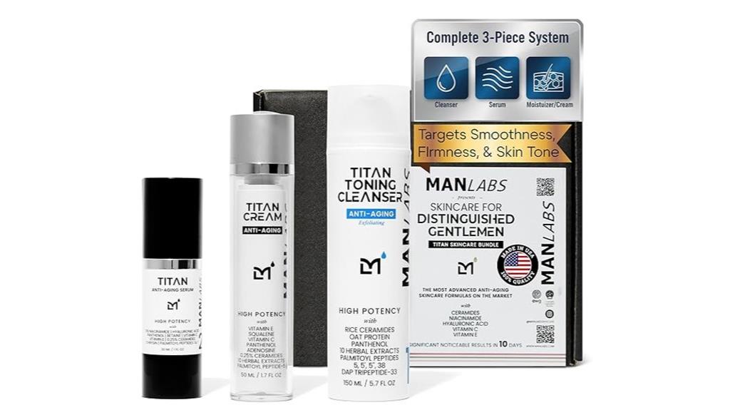 men s anti aging skincare kit