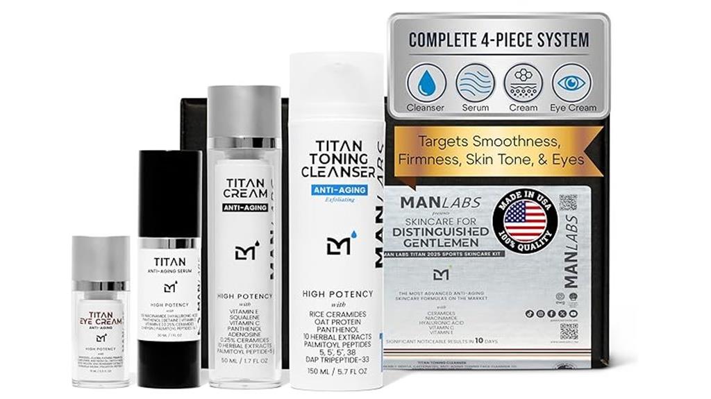 men s anti aging skincare