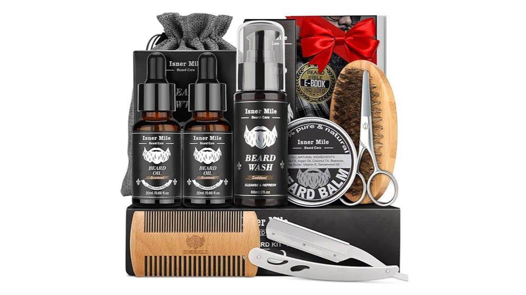 men s beard grooming kit