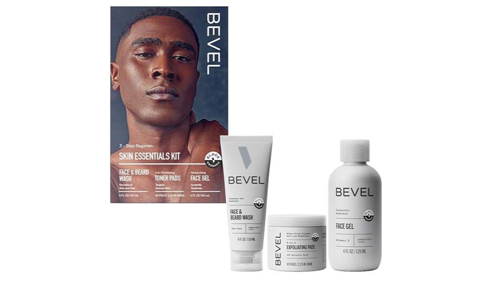 men s bevel skin care