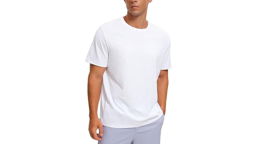 men s cotton polyester t shirt
