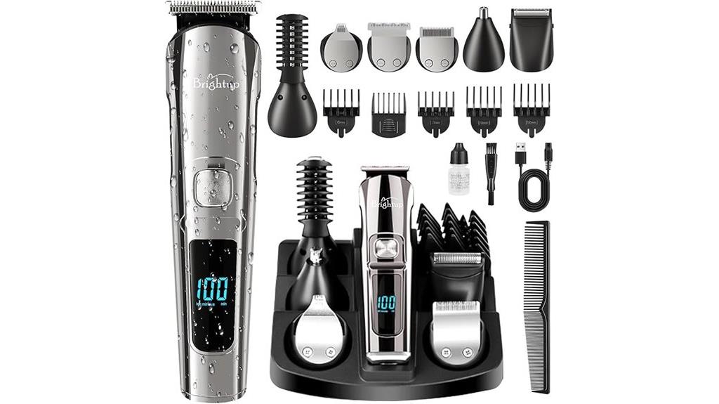 men s grooming beard trimmer