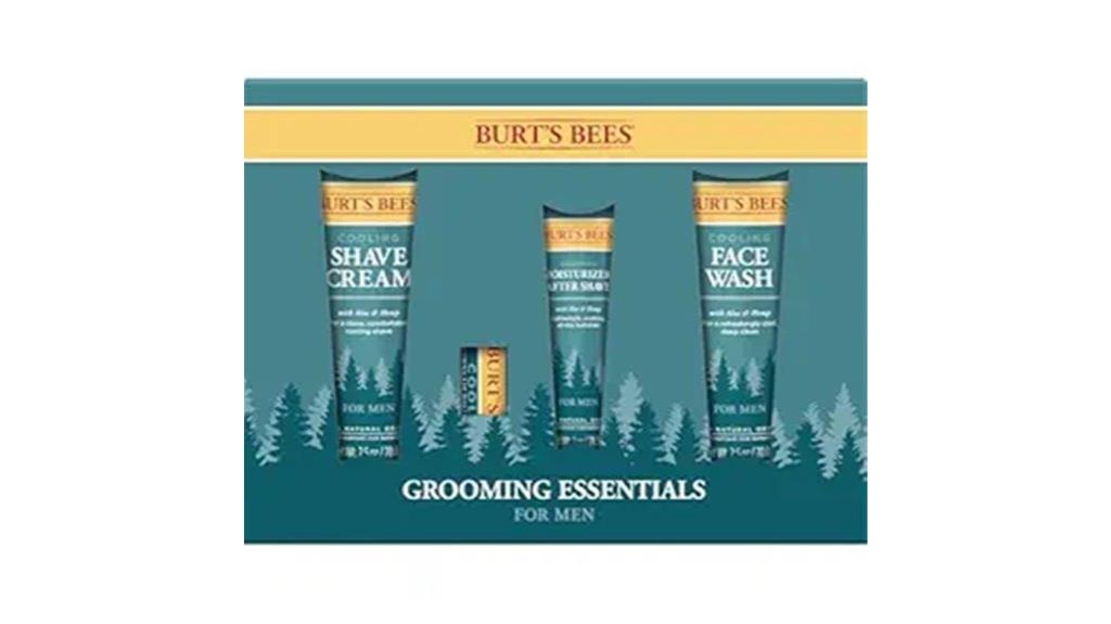 men s grooming essentials kit