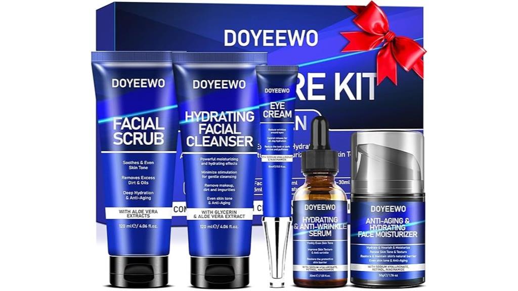 men s skincare essentials kit