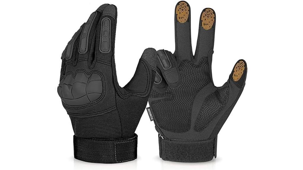 men s tactical motorcycle gloves