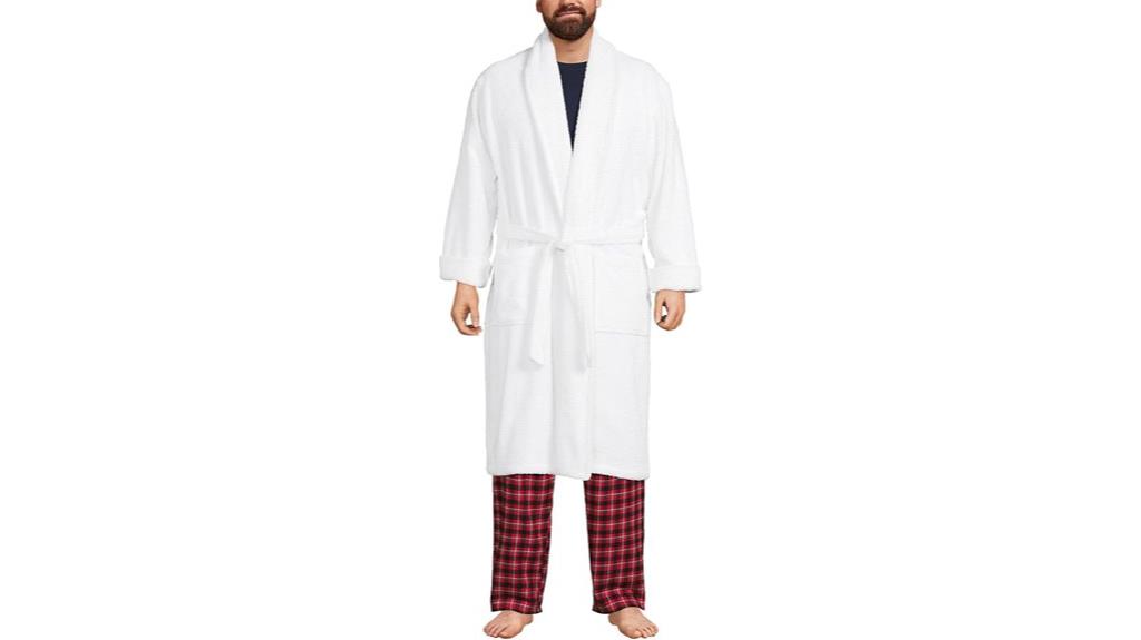 men s turkish cotton bathrobe