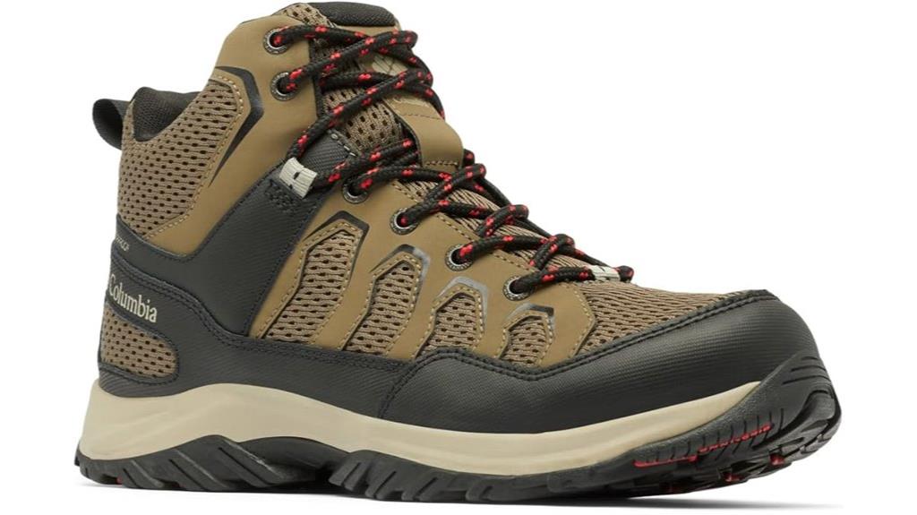 men s waterproof hiking shoe