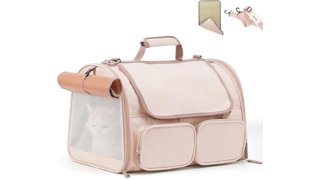 mesh windows storage pockets