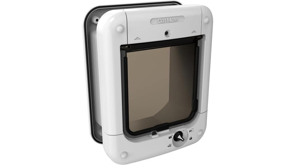 microchip activated cat flap